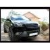 artx led luxury carbon grille ssangyong korando c 2011-13